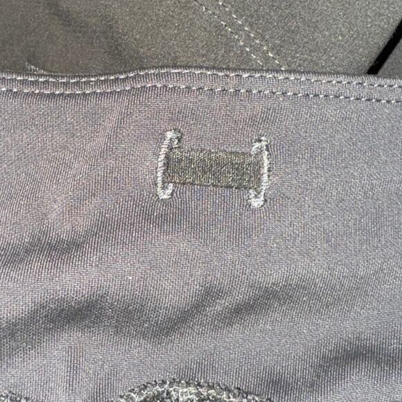 Athleta Headlands Hybrid Cargo Pants Women's Size 2 Olive Green Mid Rise Pockets - Picture 6 of 8